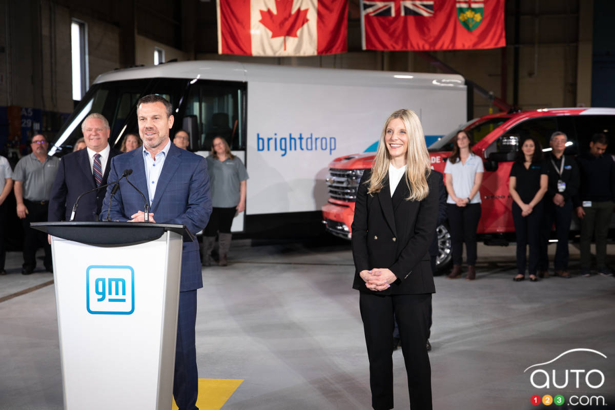 GM investit 2 milliards en Ontario, l’usine CAMI fabriquera des véhicules électriques